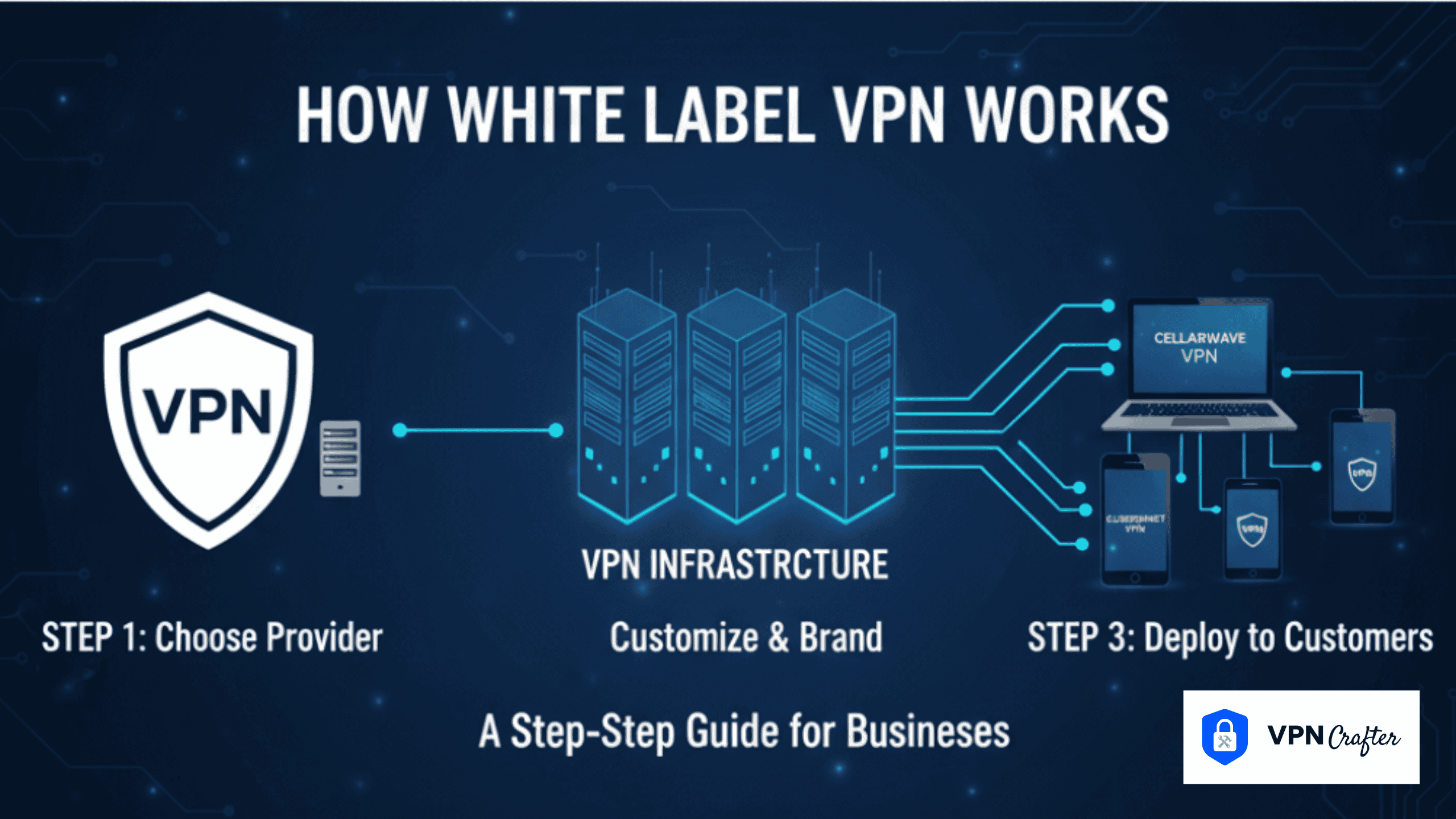 How White Label VPN Works